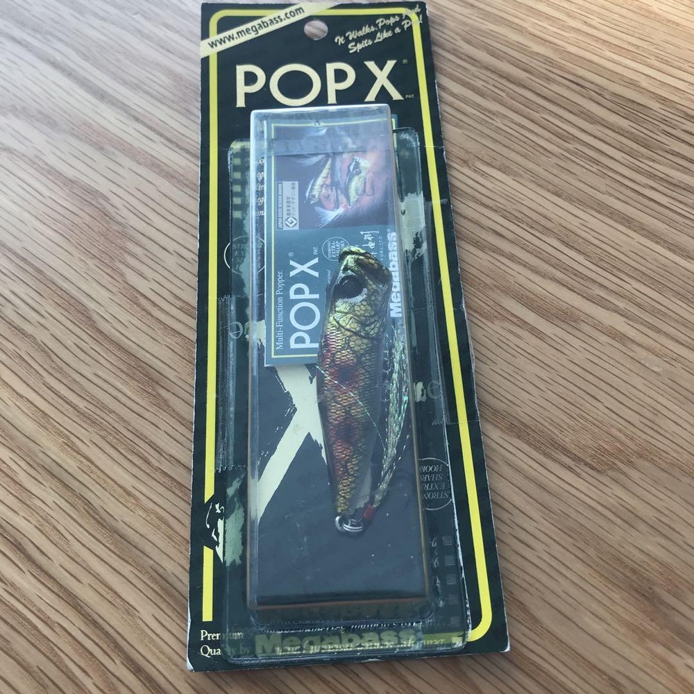 Fishing Lure Megabass Pop-X Limited Color Genroku