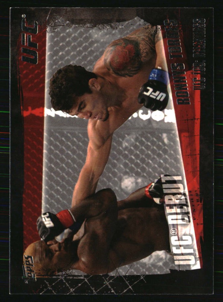 Ronnys Torres 2010 Topps UFC #160 MMA Card