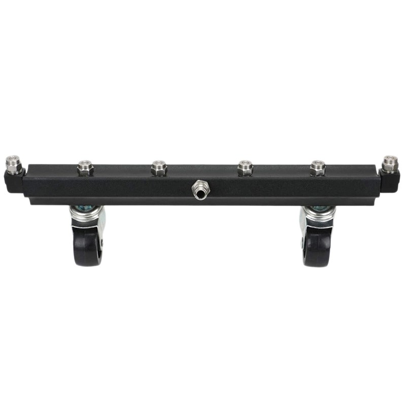 High Pressure Undercarriage Cleaner with 6 Nozzles for Garden Cleaning 9820