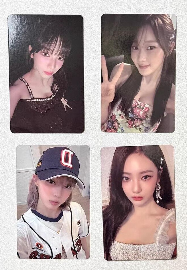 AESPA The MINI5 Album Whiplash Kmstation OFFICIAL kms2.0 LuckyDraw Photocard POB