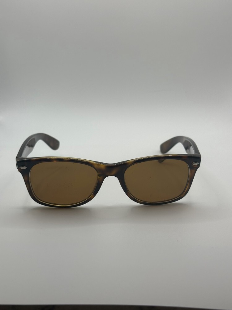 Ray-Ban New Wayfarer RB2132 902 Mens Polished Tortoise Sunglasses FRAMES ONLY