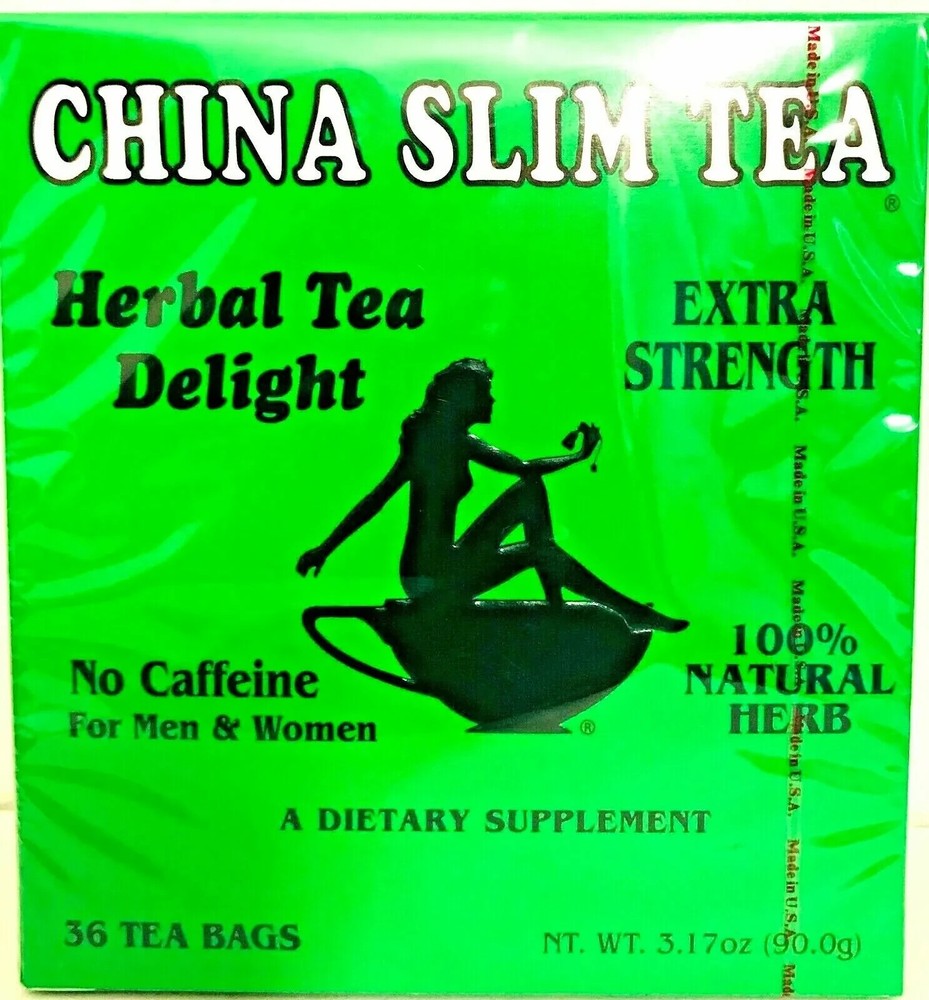 China Slim Dieter's Tea Delight 36 Tea Bags 3.17 OZ - (Pack of 1)