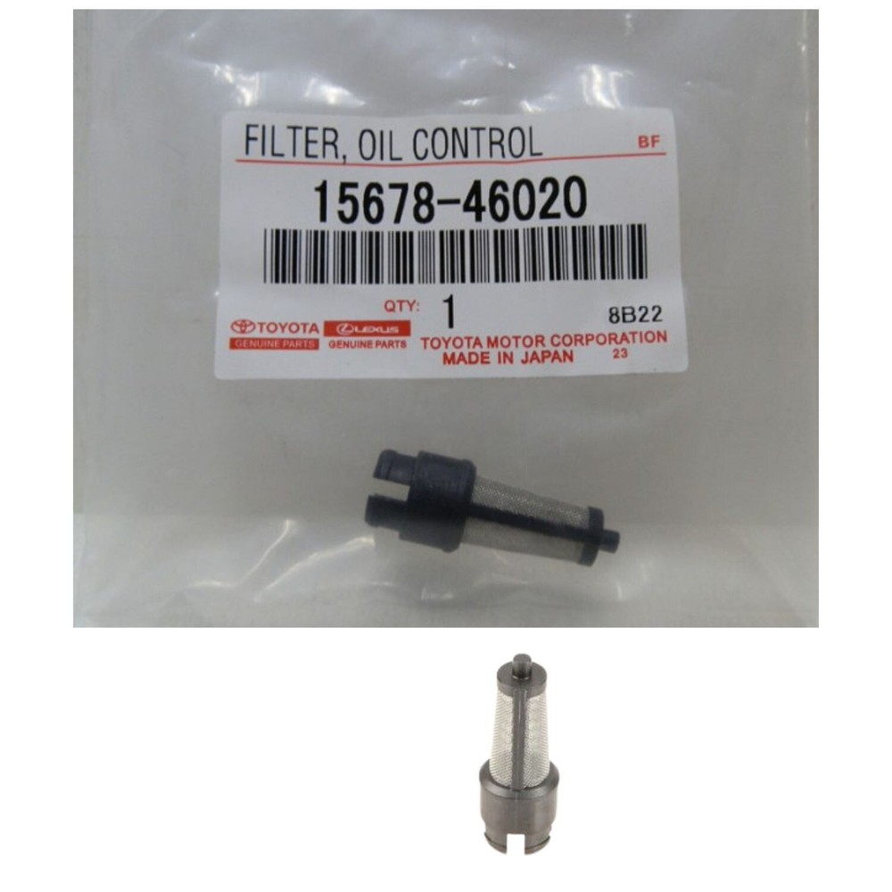 Oil Control Valve Filter Fit Toyota Camry 06-14 Avalon Highlander Engine 2GRFE