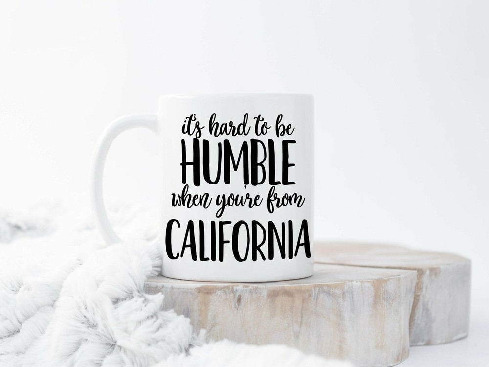 Custom Home State Mug Custom California Mug California Mugs Custom State Mug