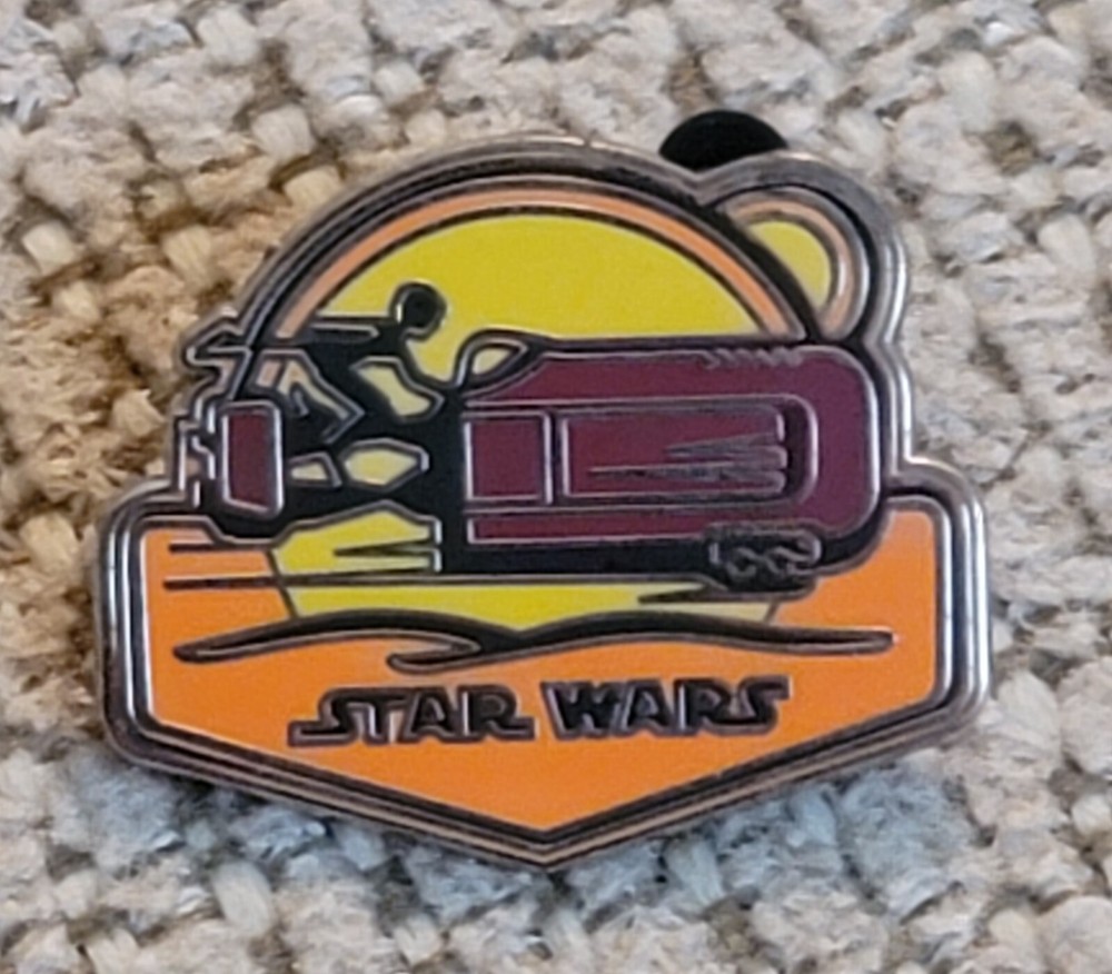 Rey Speeder Star Wars Force Awakens Disney Trading Pin 2015