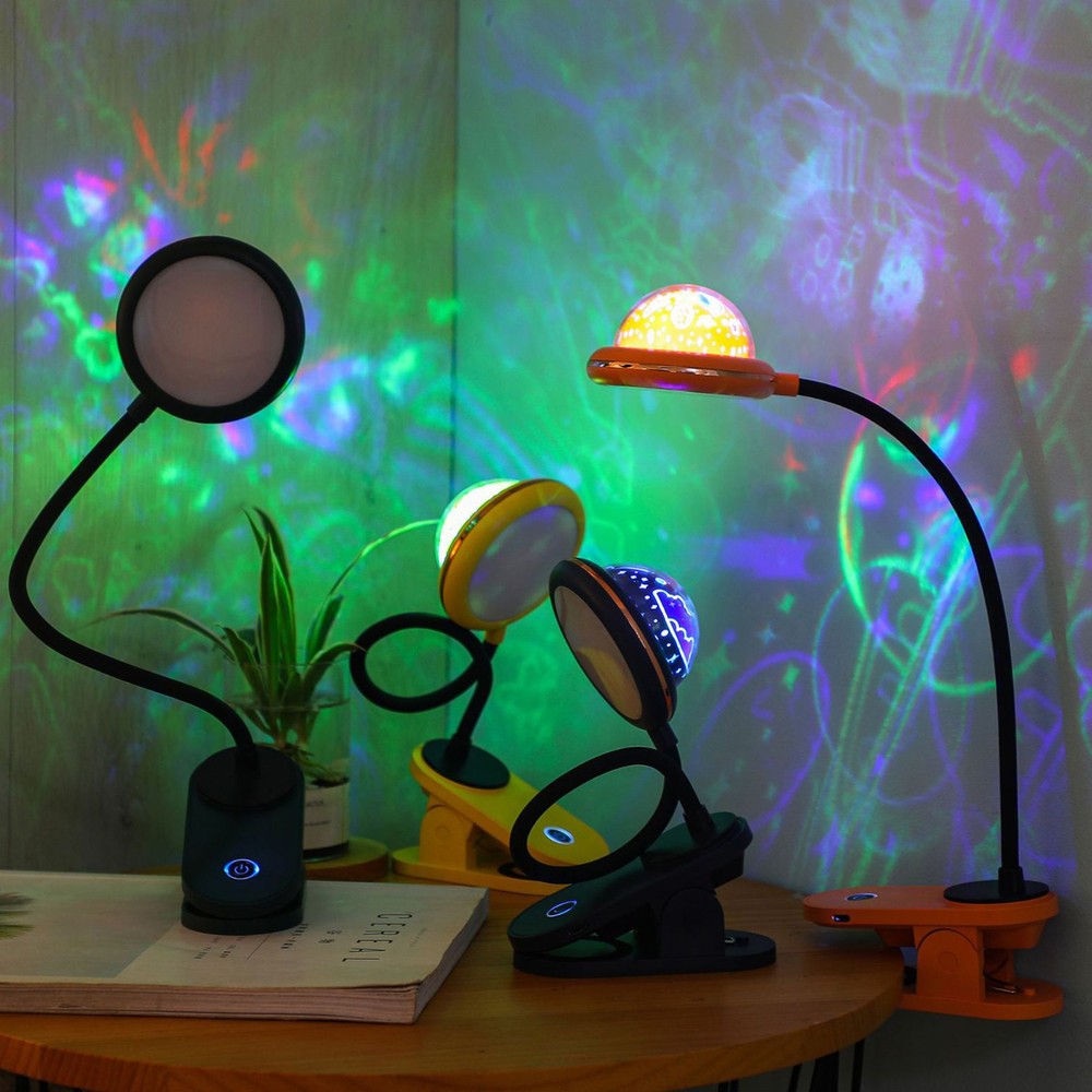 Night Light Universal Usb Rechargeable Table Reading Touch Lamp Durable