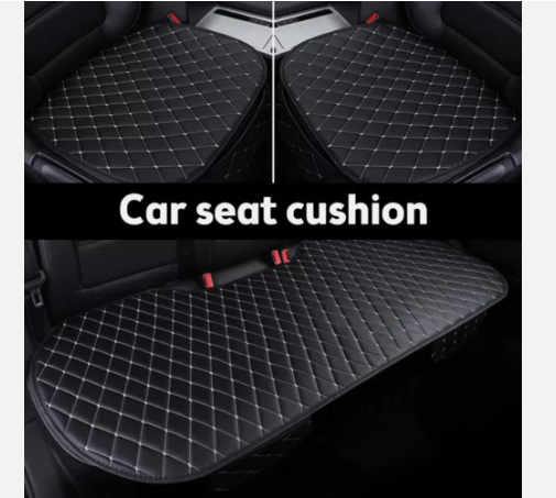 Universal Car Front Rear Seat Cover Protector Mat Auto Chair Cushion Pad PU