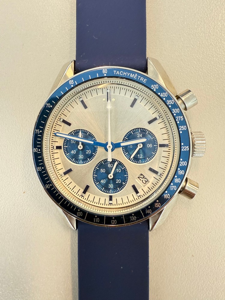 Custom MechaQuartz Chronograph Men's Watch