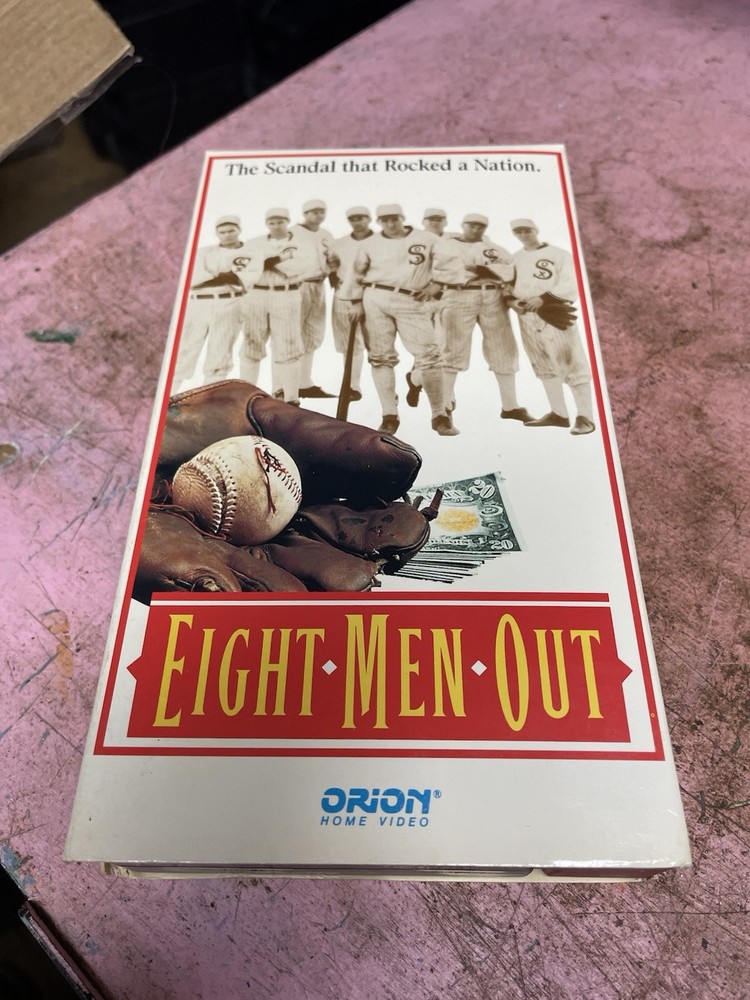 Eight Men Out VHS Tape Bin 25