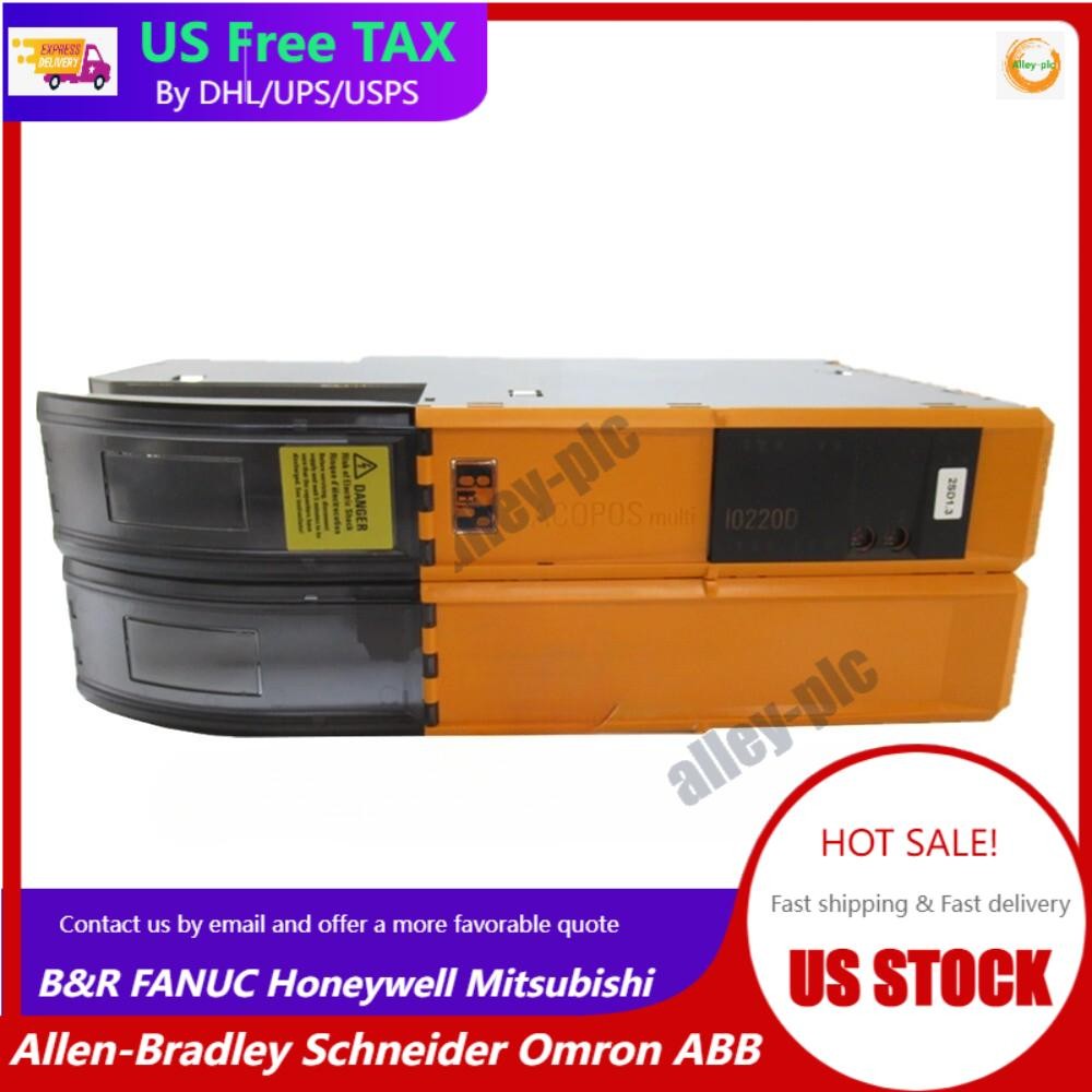 New In Box B&R 8BVI0220HWD0.000-1 Servo Drive