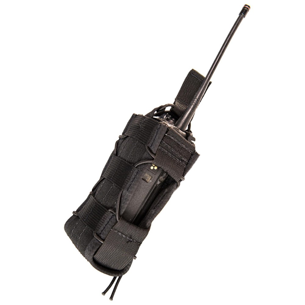 High Speed Gear Molle Multi-access Comm Taco Pouch for Radios