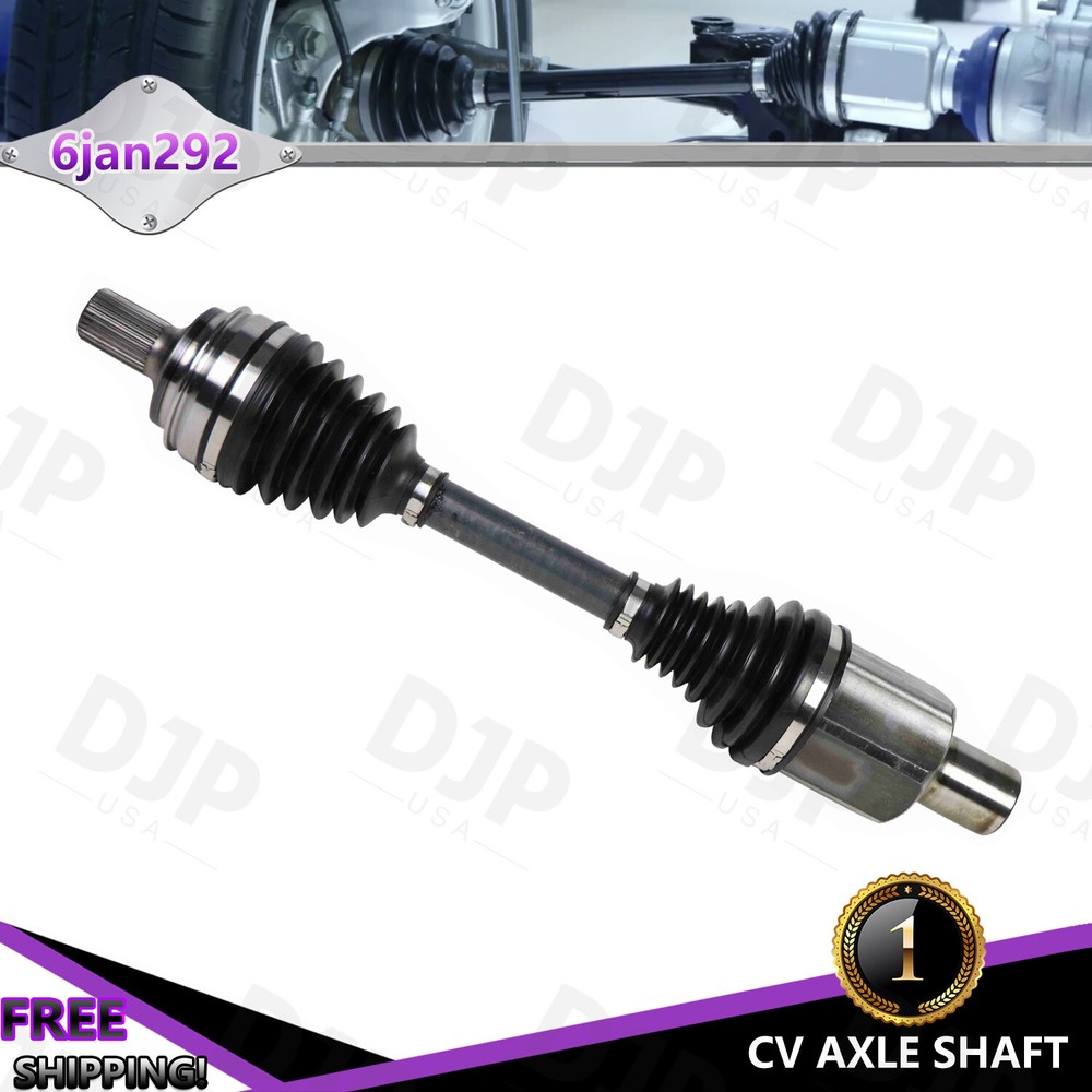 Front Left Driver Side CV Axle Shaft for Mercedes-Benz C300 4Matic AWD 2015-2017
