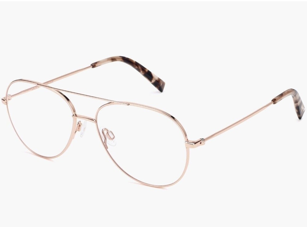 Warby Parker Eyeglasses York Rose Gold