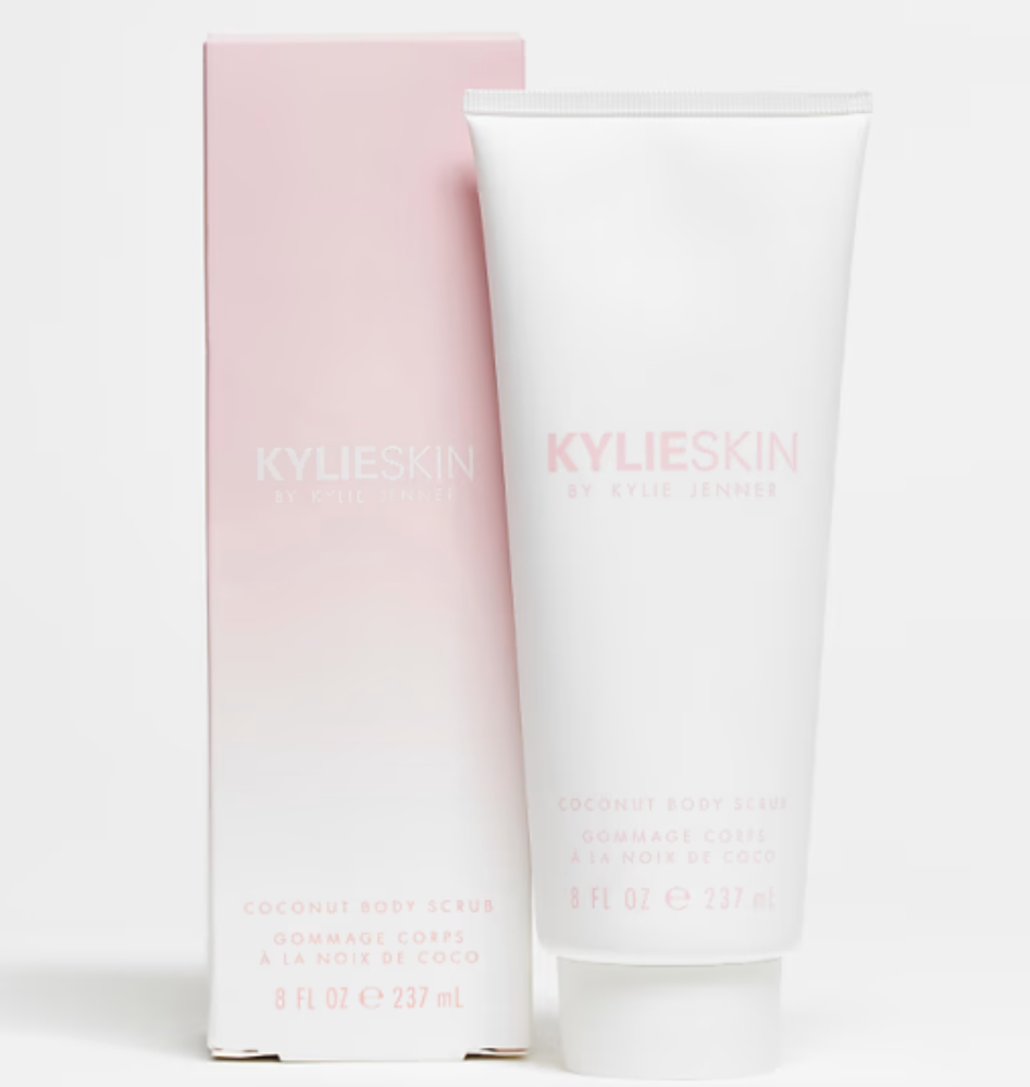 KylieSkin カイリー ジェンナー ココナッツ ボディスクラブ 8 Flオンス/ 237 ml NIB