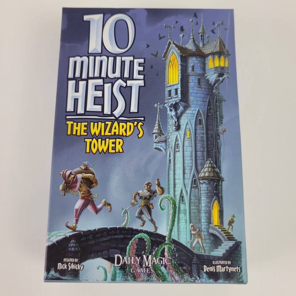 10 Minute Heist & Scarab Promo, The Wizard's Tower Game, 2016 Daily Magic