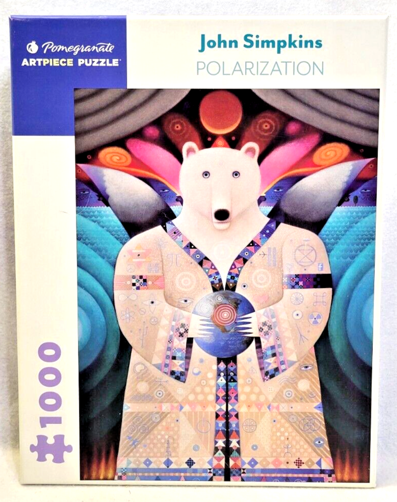 Pomegranate Artpiece Puzzle Polarization 1000 pc John Simpkins 20