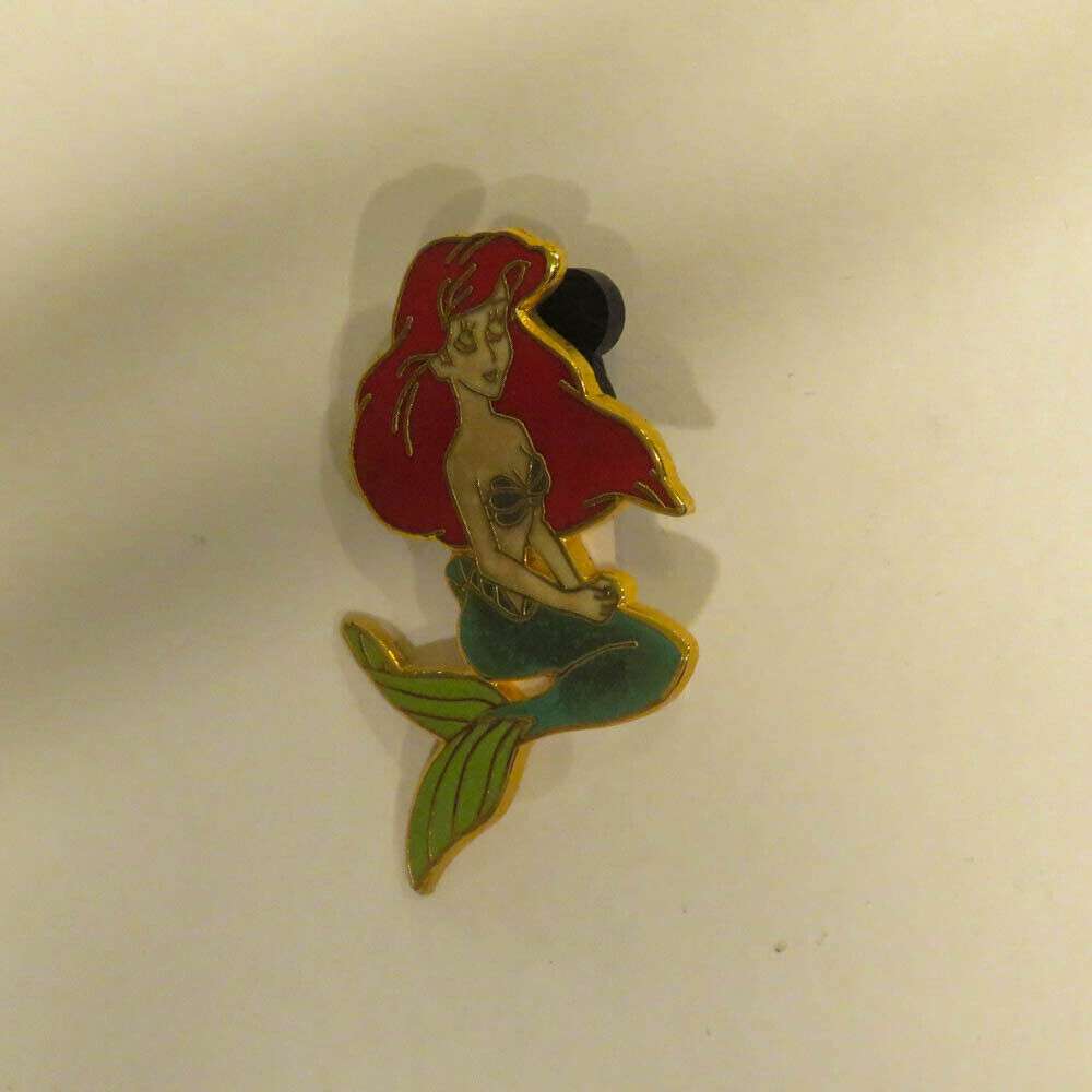Disney Little Mermaid Ariel Sitting Pin