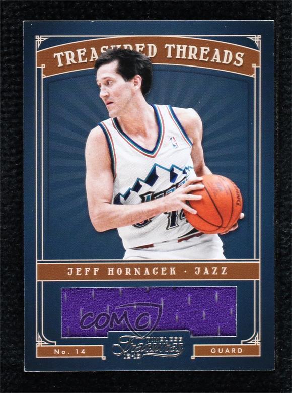 2012-13 Panini Timeless Treasures Treasured Threads /99 Jeff Hornacek #2