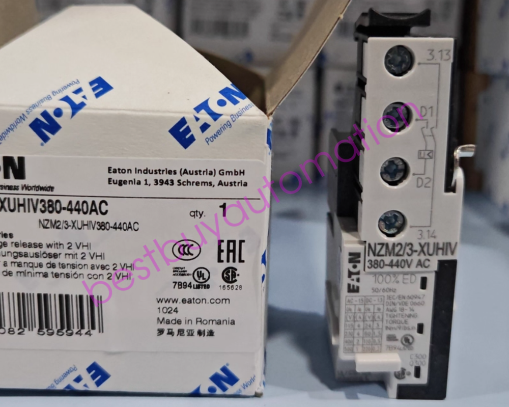 1PC NEW EATON MOELLER Breaker coil NZM2/3-XUHIV380-440AC NZM2/3-XUHIV #LL