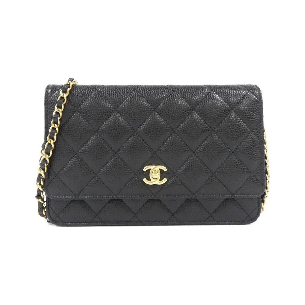 Authentic CHANEL AP4241 Chain wallet #230-000-211-9884