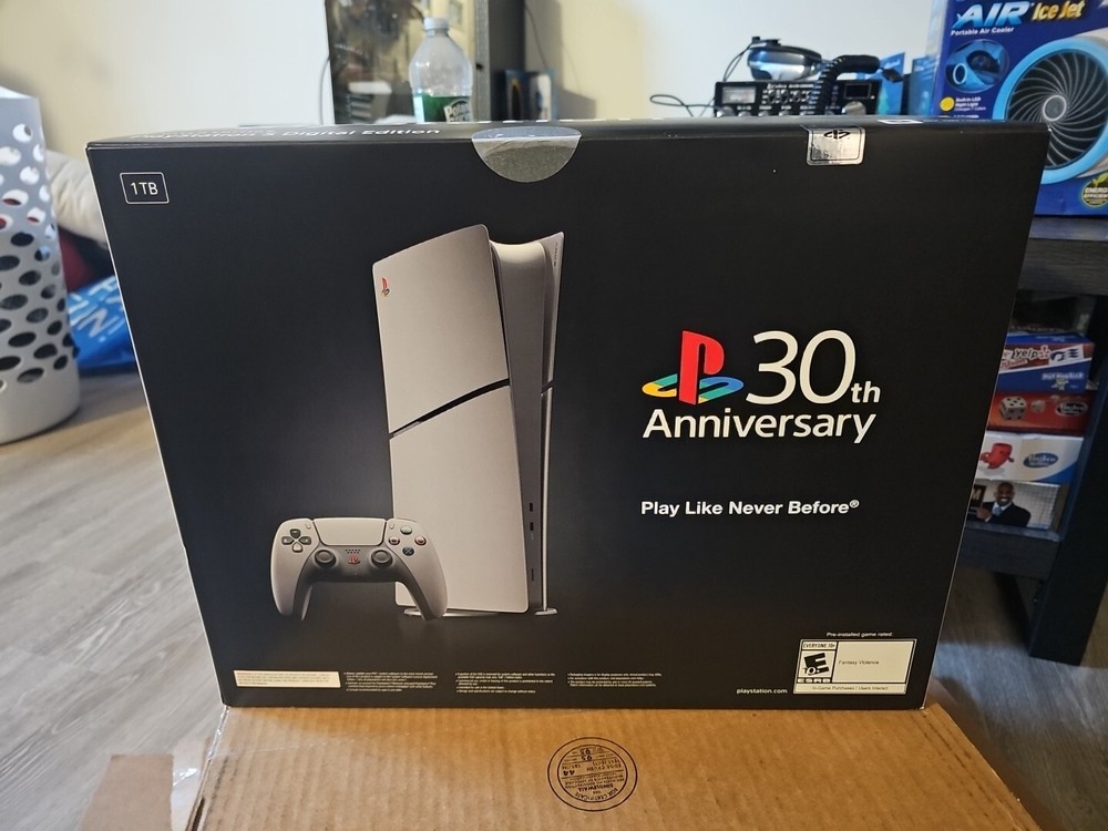 PlayStation 5 Slim Digital Console 30th Anniversary Limited Edition