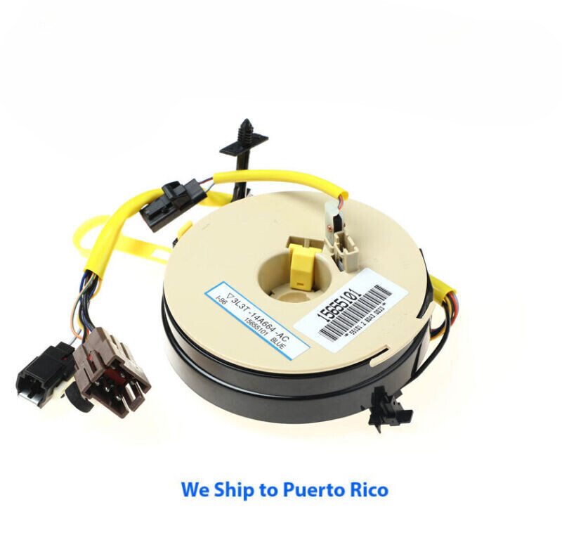 3L3T14A664AC Clock Spring with Cruise Control for Ford F150 F250 F350 F550 1999-2004