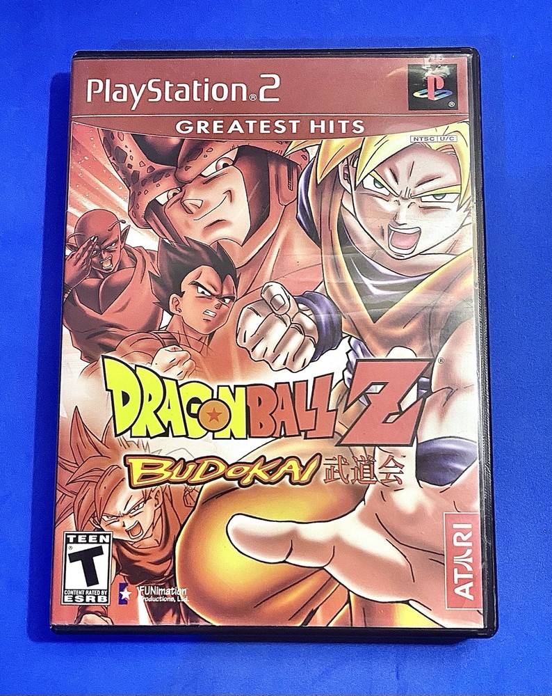 Dragon Ball Z Budokai PS2 2002 No Manual Great Condition