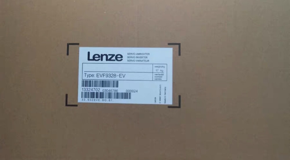 EVF9328-EV IPCS Pro Sealed Original Lenze EVF9328-EV Servo Inverter