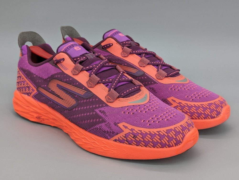 Skechers GoRun 5  Women Nite Owl Purple Athletic Shoes Sneakers Size 8.5