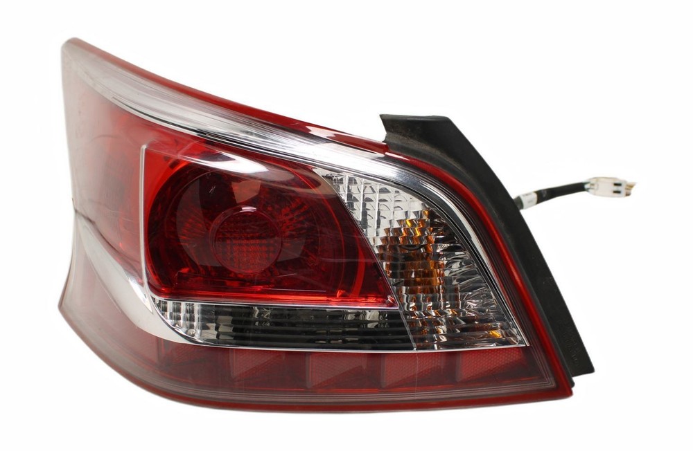 Tail Light Quarter Panel Mounted Sedan 2013 ALTIMA Driver Left LH  Tested OEM