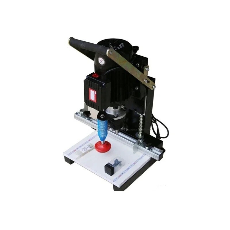 Handheld Portable Hinge Drill 3-in-1 Hole Punching and Hinge Opening Machine