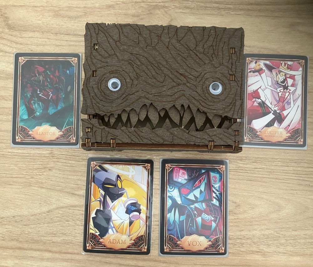 Hazbin Hotel Card 2nd Edition Non Foil full Set 1 To 50 Complete Set Alastor