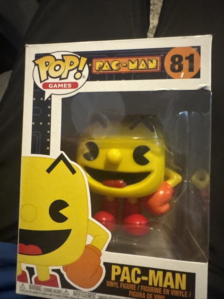 Funko Pop! Vinyl: Pac-Man - Pac-Man #81