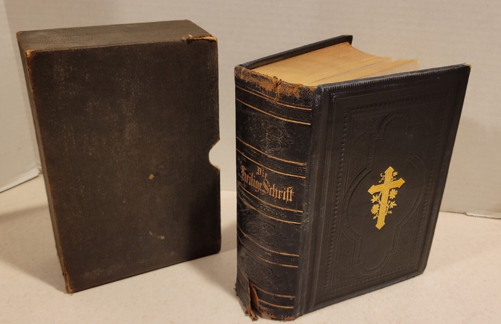 VTG 1910 German Bible Luther Old New Testament Concordia Publishing  