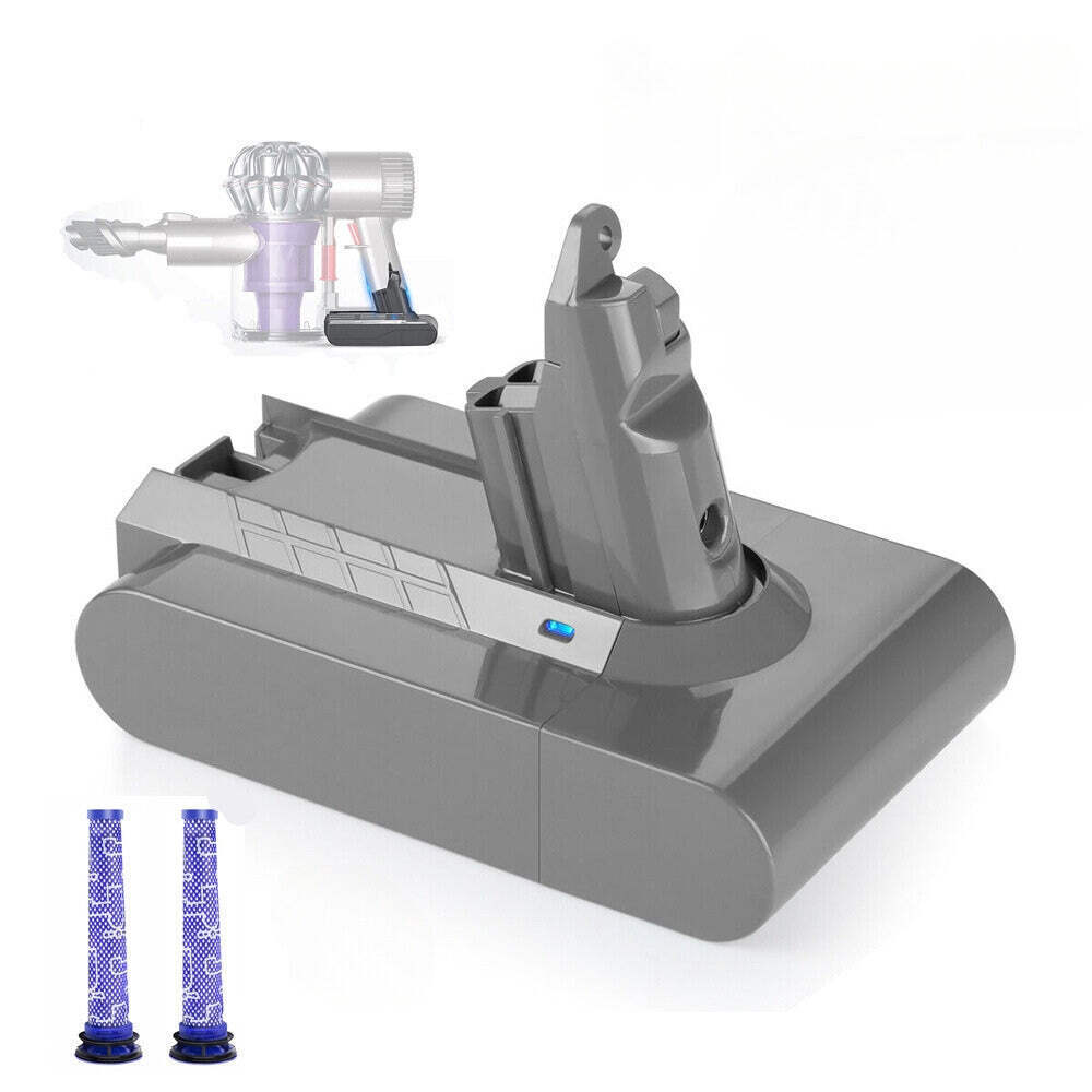 Dyson V6 Replacement Battery Long-Lasting High-Capacity Power Pack