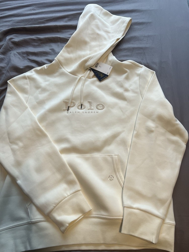 Polo Ralph Lauren Logo Big Pony Double-Knit Hoodie