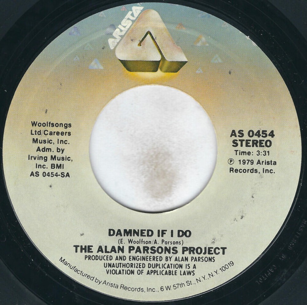 The Alan Parsons Project - Damned If I Do (7