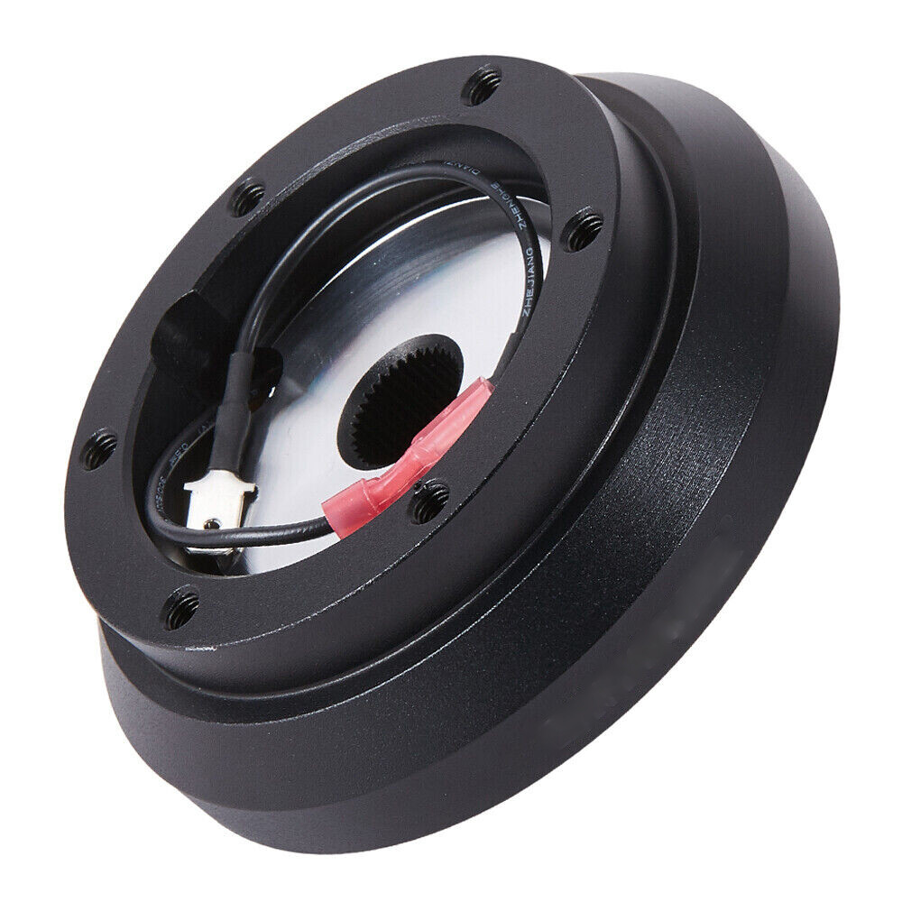 Fit Eclipse Lancer Galant Impreza WRX 100H Aluminum Steering Wheel Hub Adapter