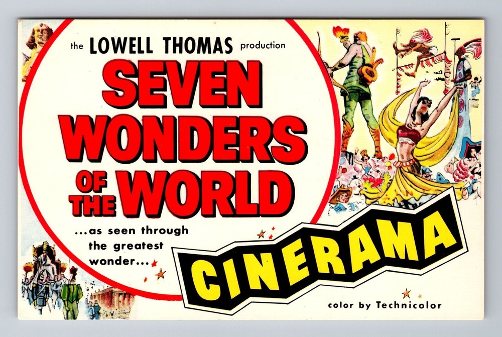 Cincinnati OH-Ohio, Capitol Theatre, Souvenir, Vintage Postcard