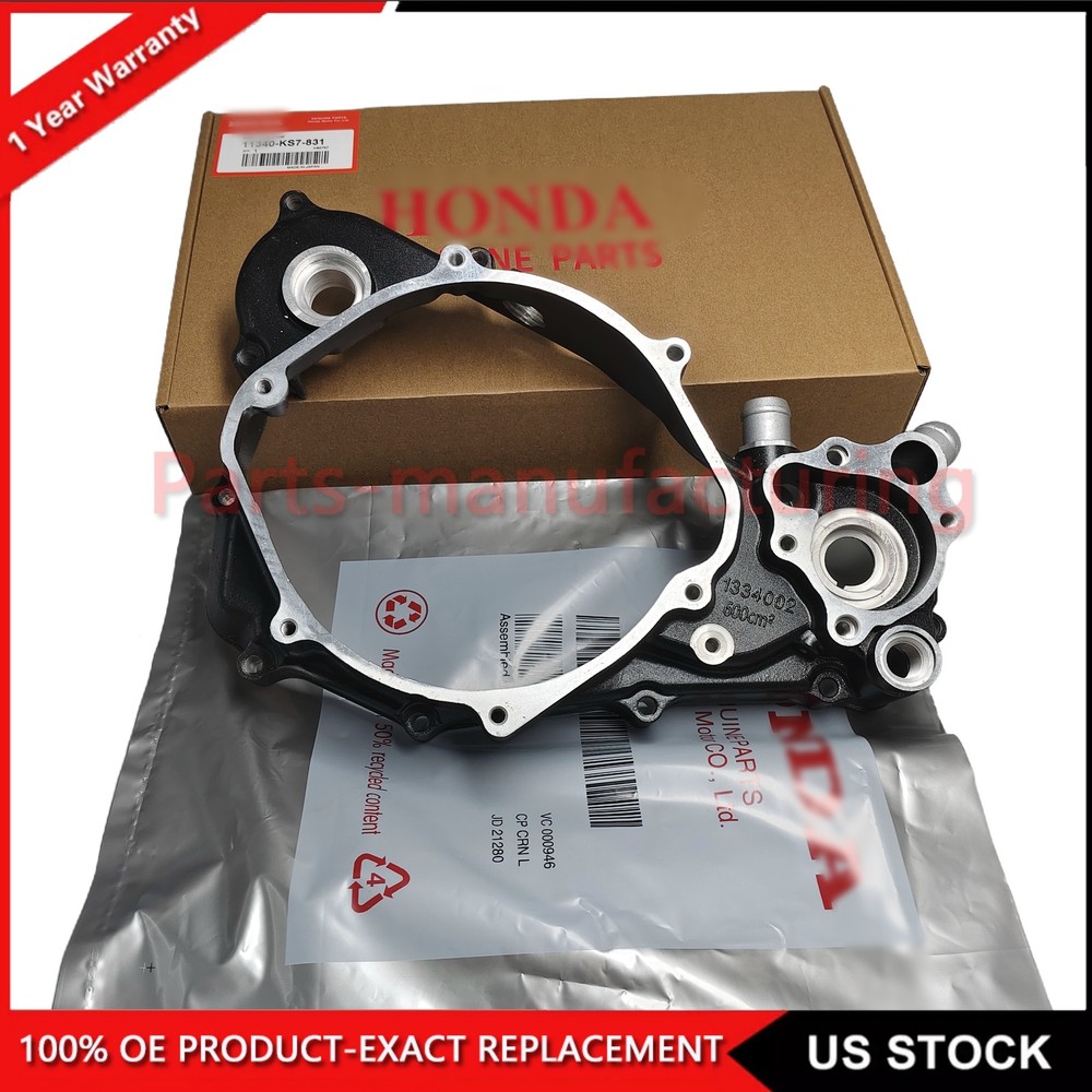 For Honda CR 250 R CR250R 88-89 Right Crankcase Water Pump Cover 11340-KS7-831