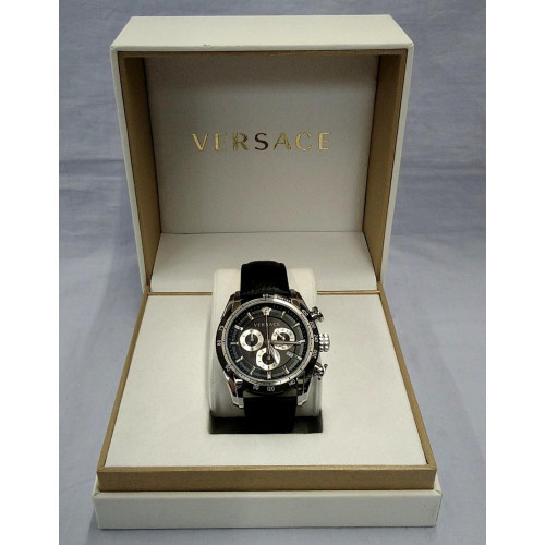 VERSACE VE0018 Quartz Analog Stainless Steel Wristwatch for Men