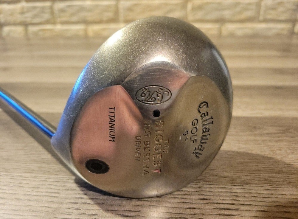Callaway The Biggest Big Bertha Titanium 9° Driver Pro Lite Graphite R-Flex
