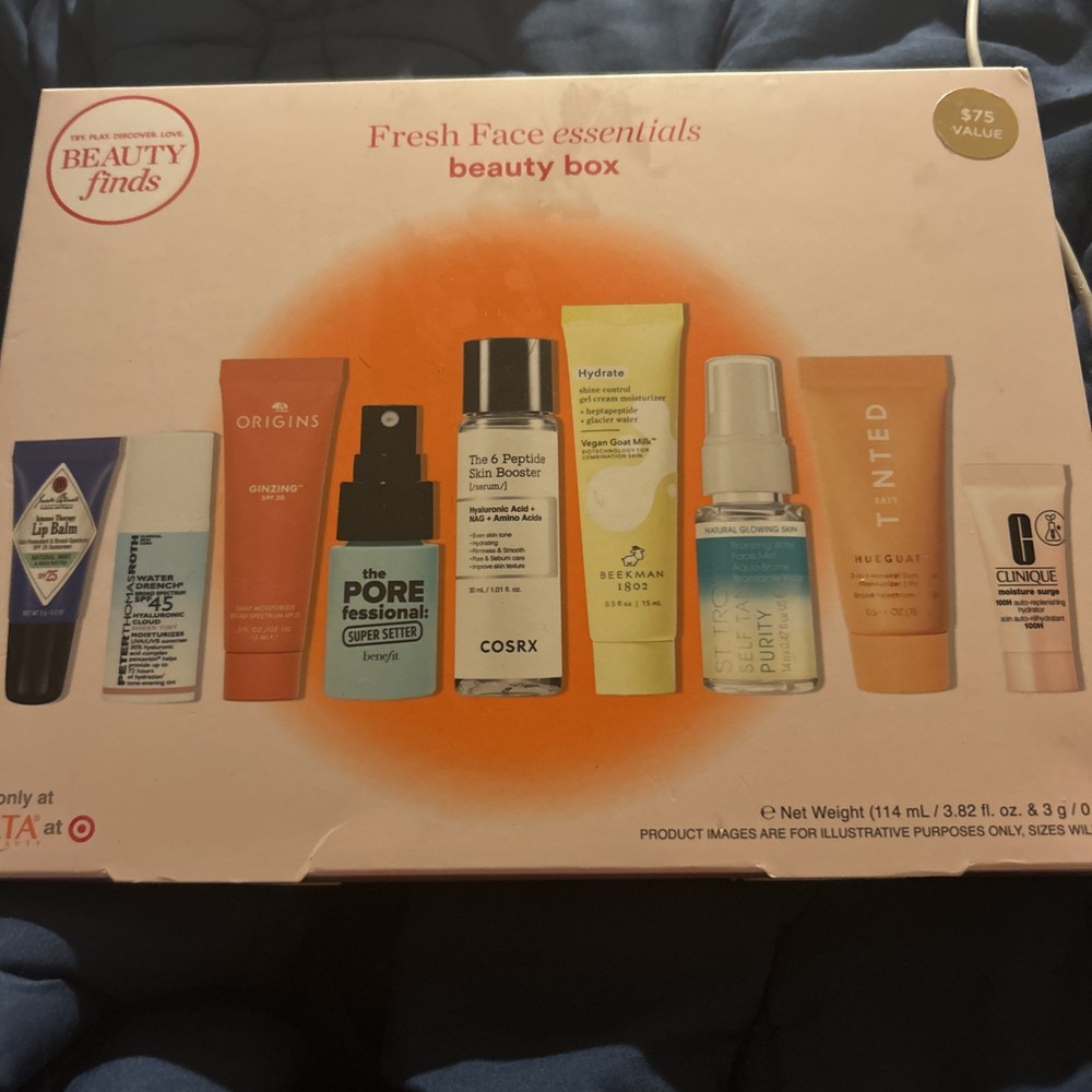 Fresh Face Essentials Beauty Box Set by ULTA – Skincare & Makeup Must-Haves