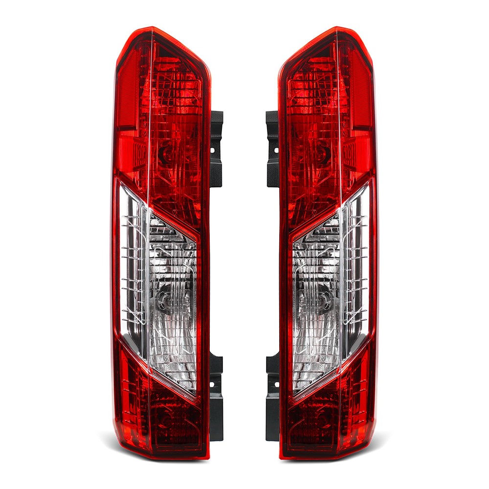 For 2015-2025 Ford Transit Halogen Tail Light Assembly Left + Right Side W/ Bulb