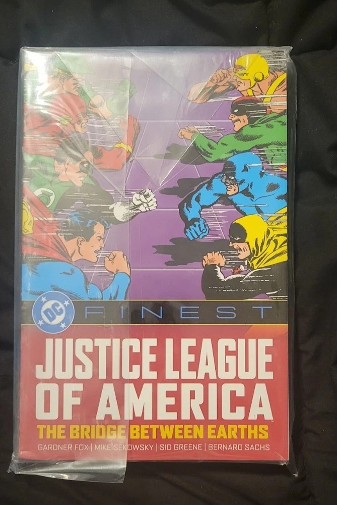DC Finest Justice League of America The Bridge Between Earths DC Comics 2025