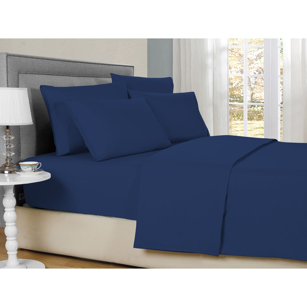 Bamboo Rayon 6-Pc Luxury Bed Sheet Set with Ultra-Soft Comfort  