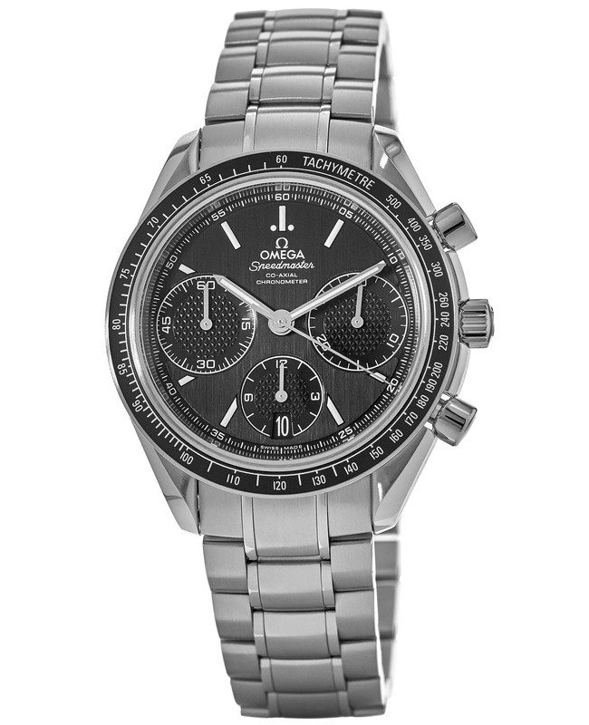 Omega Speedmaster Racing Black Chronograph Men's Watch 326.30.40.50.01.001