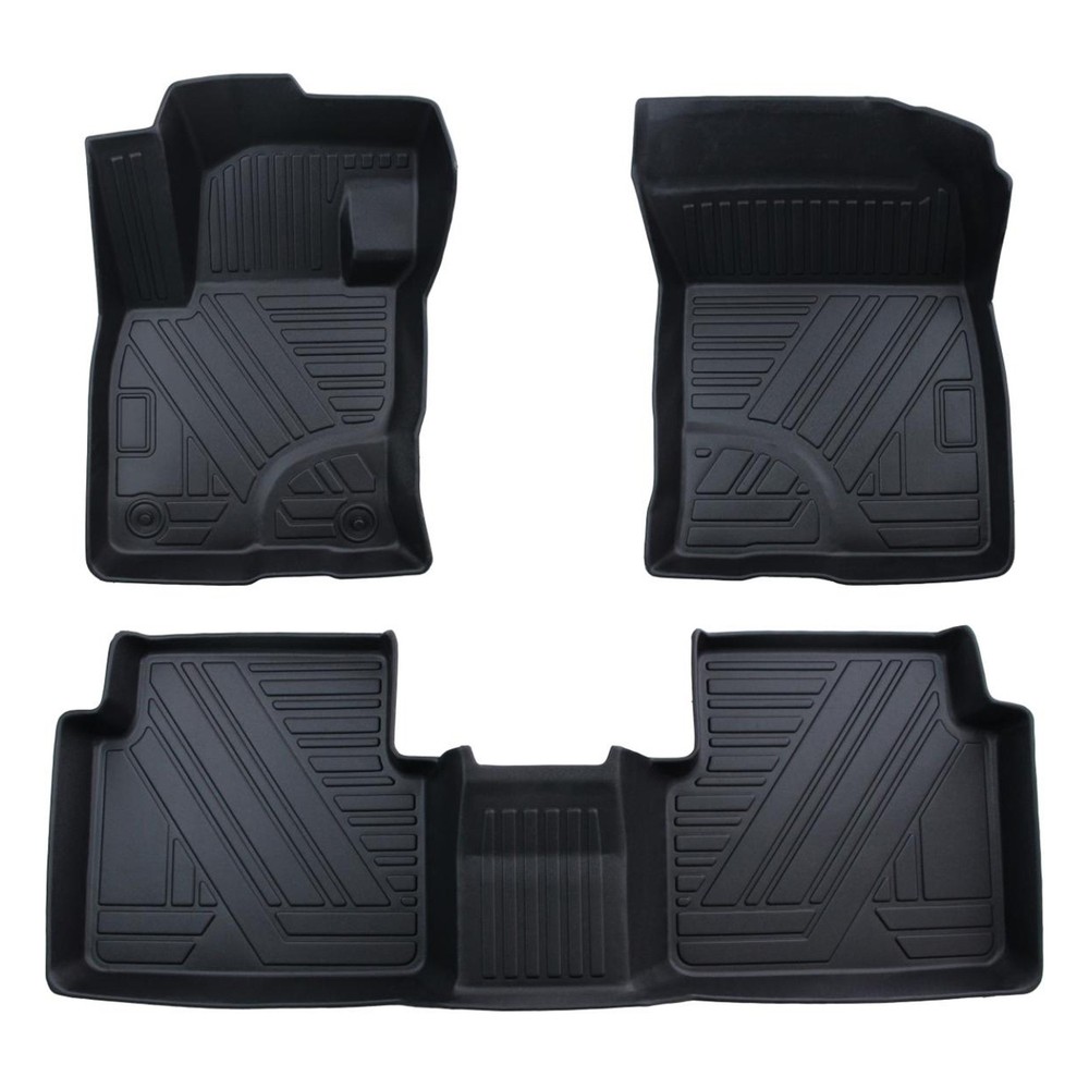 Heavy Duty TPE Floor Mats for Ford Escape 2020-2024 All-Weather Easy-Clean Liner