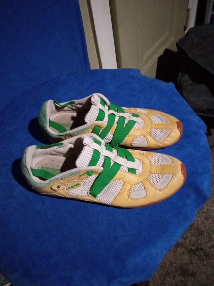 Diesel Tennis Shoes For Men Size 12 Style Code 101100013569