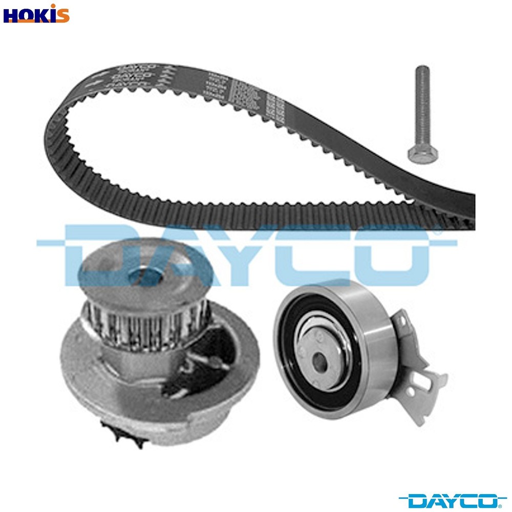 WATER PUMP & TIMING BELT KIT KTBWP2210 FOR VAUXHALL CORSA/Mk VECTRA ASTRAVAN